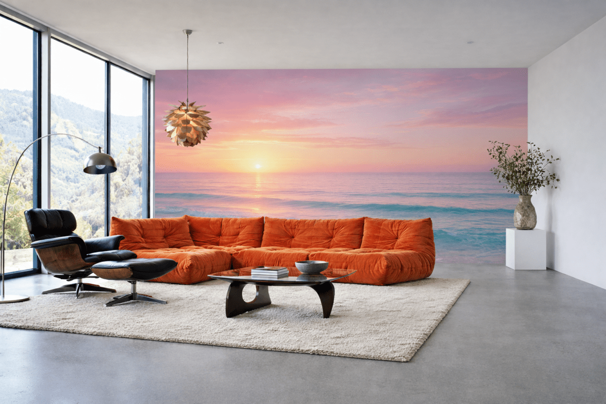Sunlit Shoreline