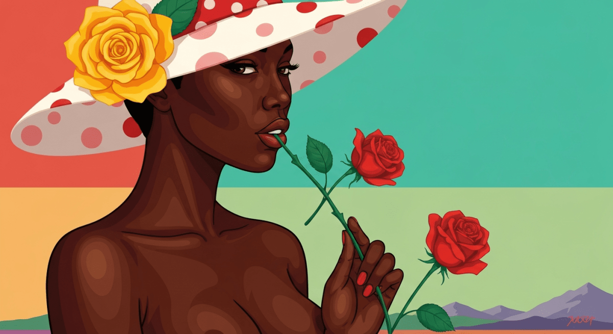 Vivid Flora Embrace