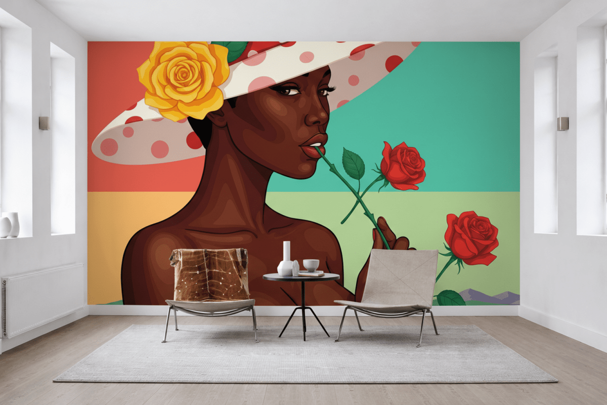 Vivid Flora Embrace