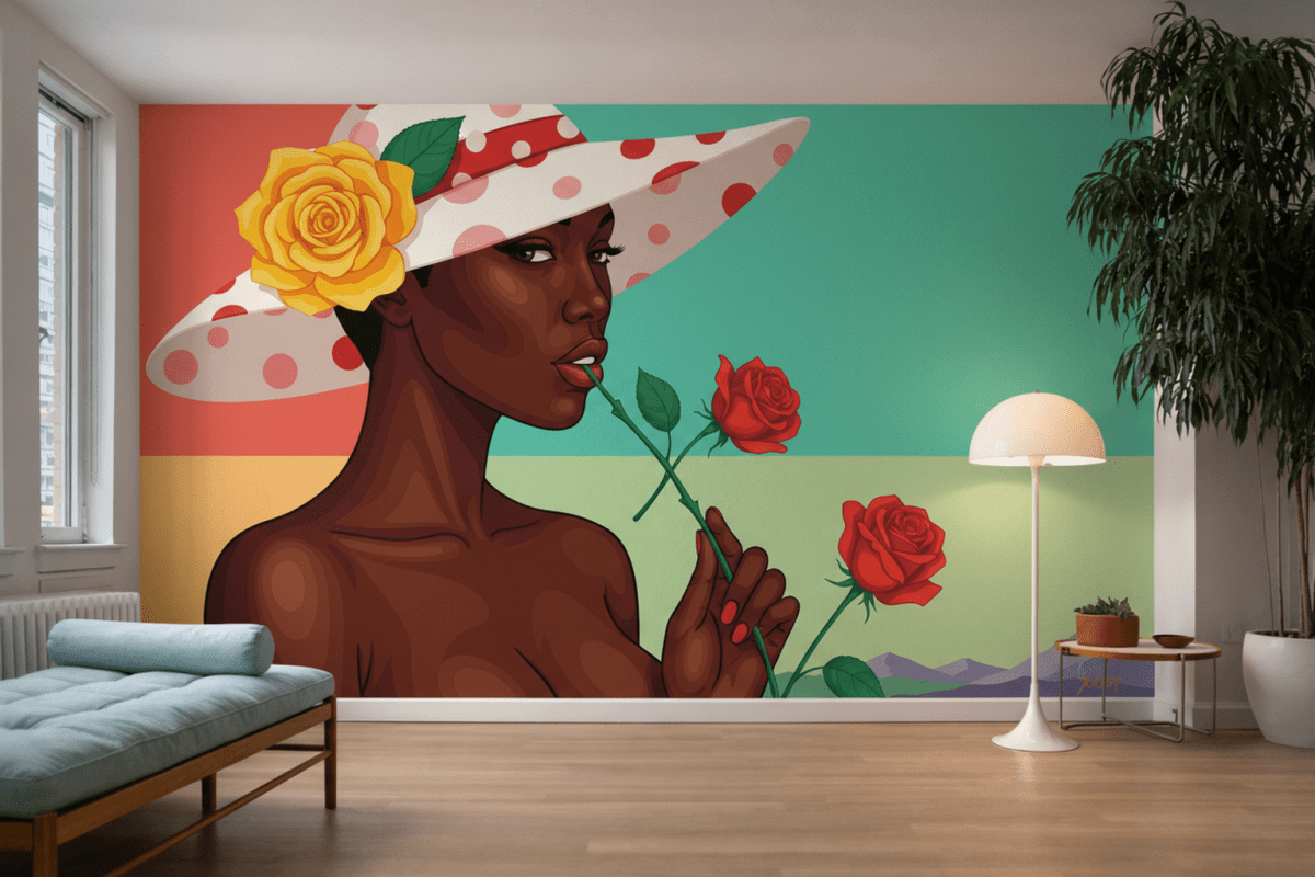 Vivid Flora Embrace