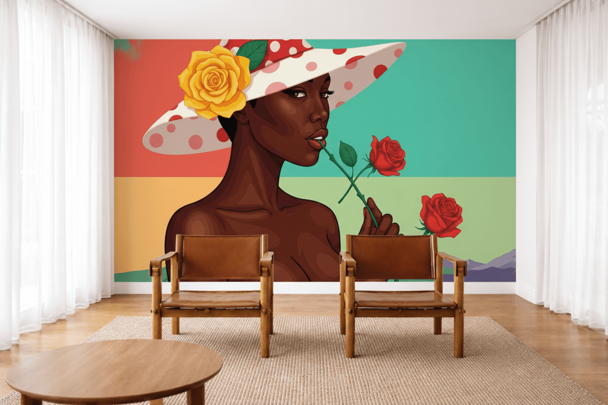 Vivid Flora Embrace