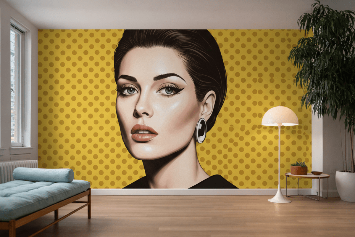 Golden Femme Muse