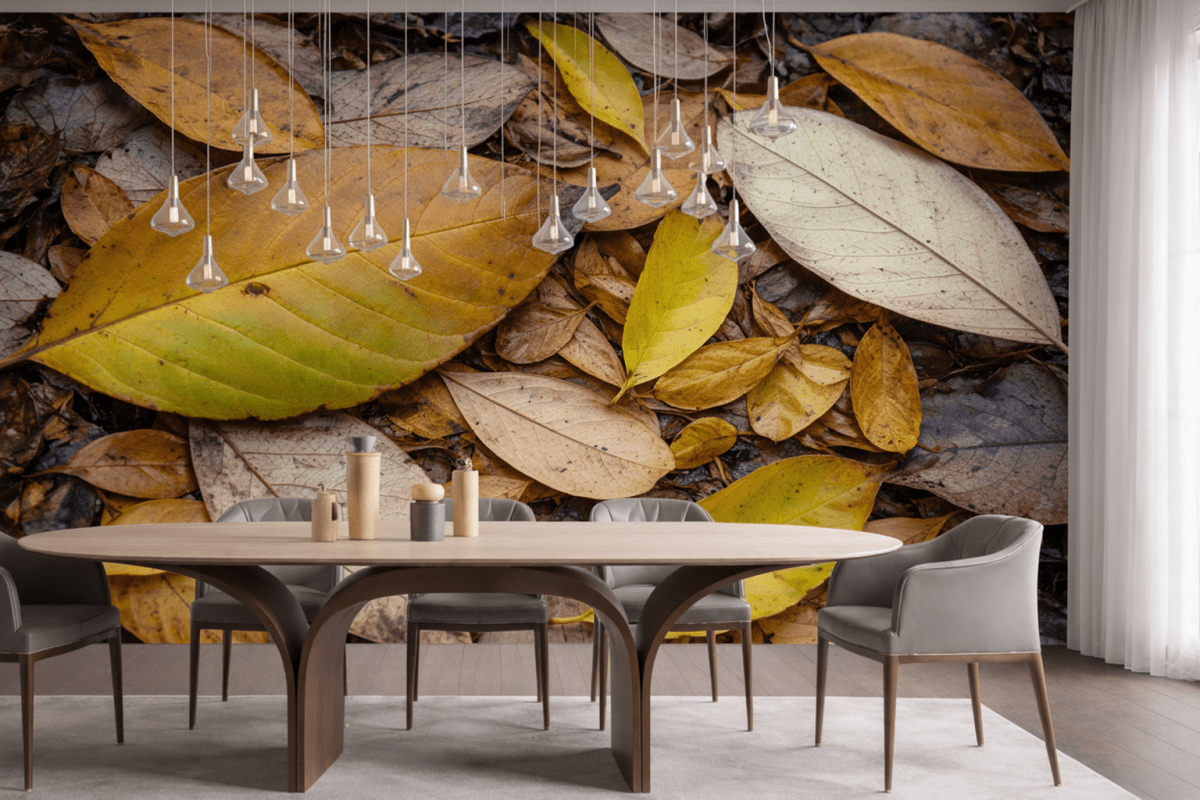 Fallen Leaf Mosaic