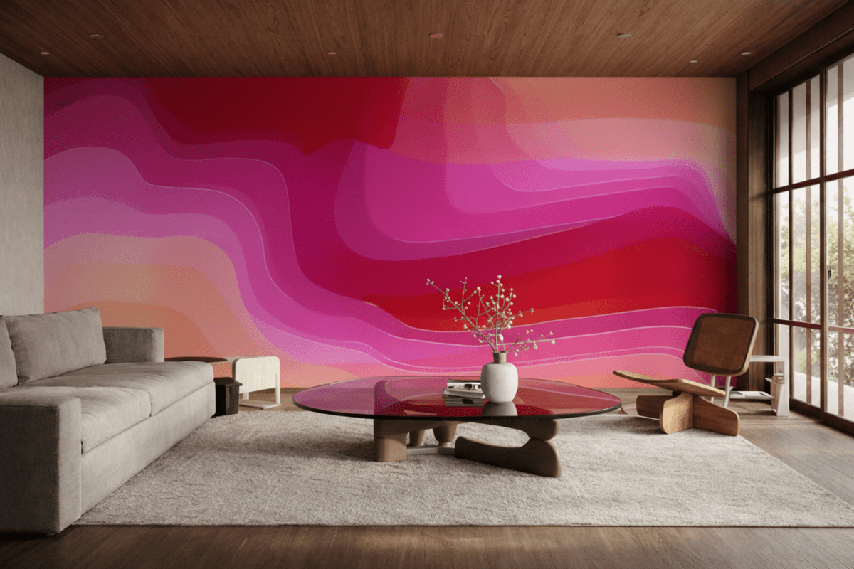 Ink Swirl Mosaic