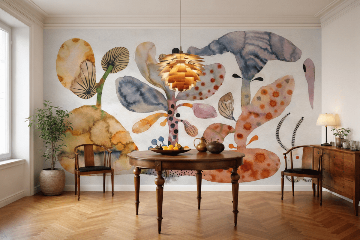 Whimsical Flora