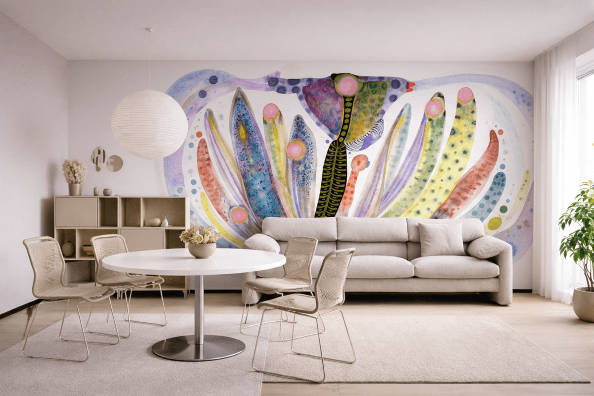 Whimsical Feathers