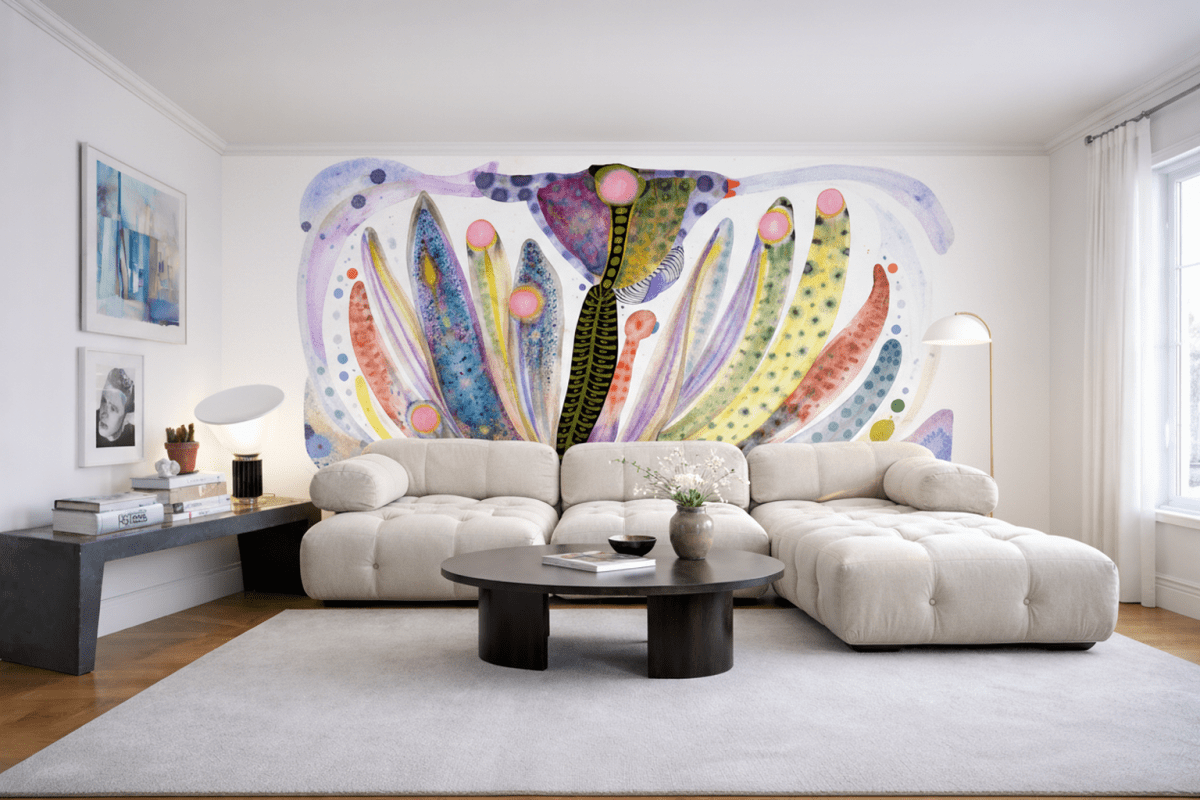 Whimsical Feathers