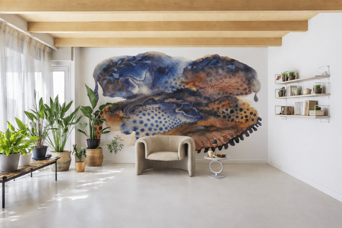 Saffron Tapestry