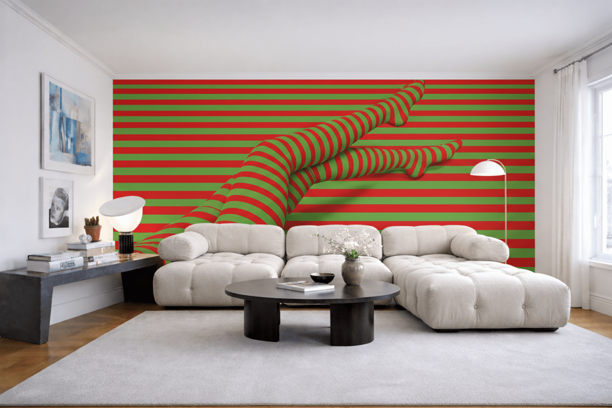 Whimsical Stripes