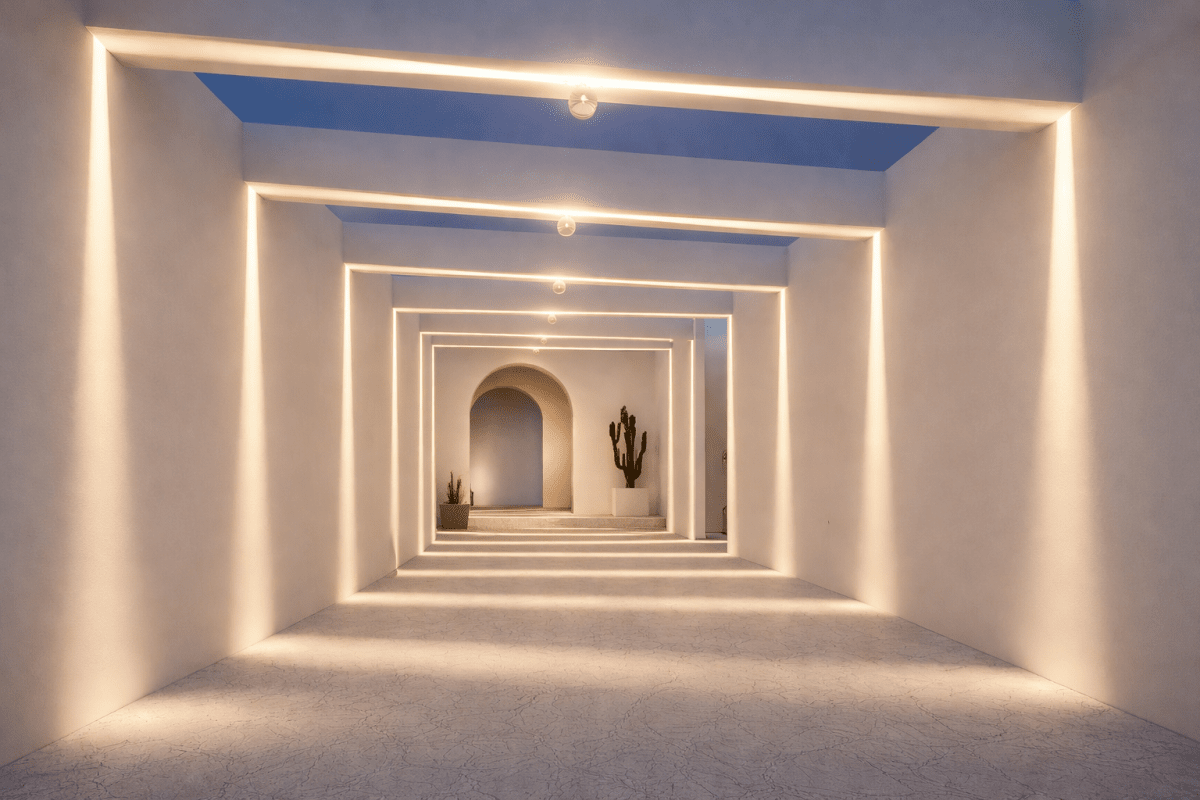 Luminescent Passage