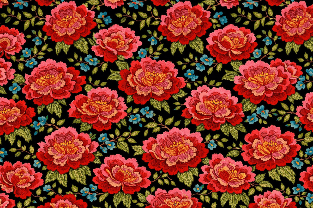 Peony Flourish