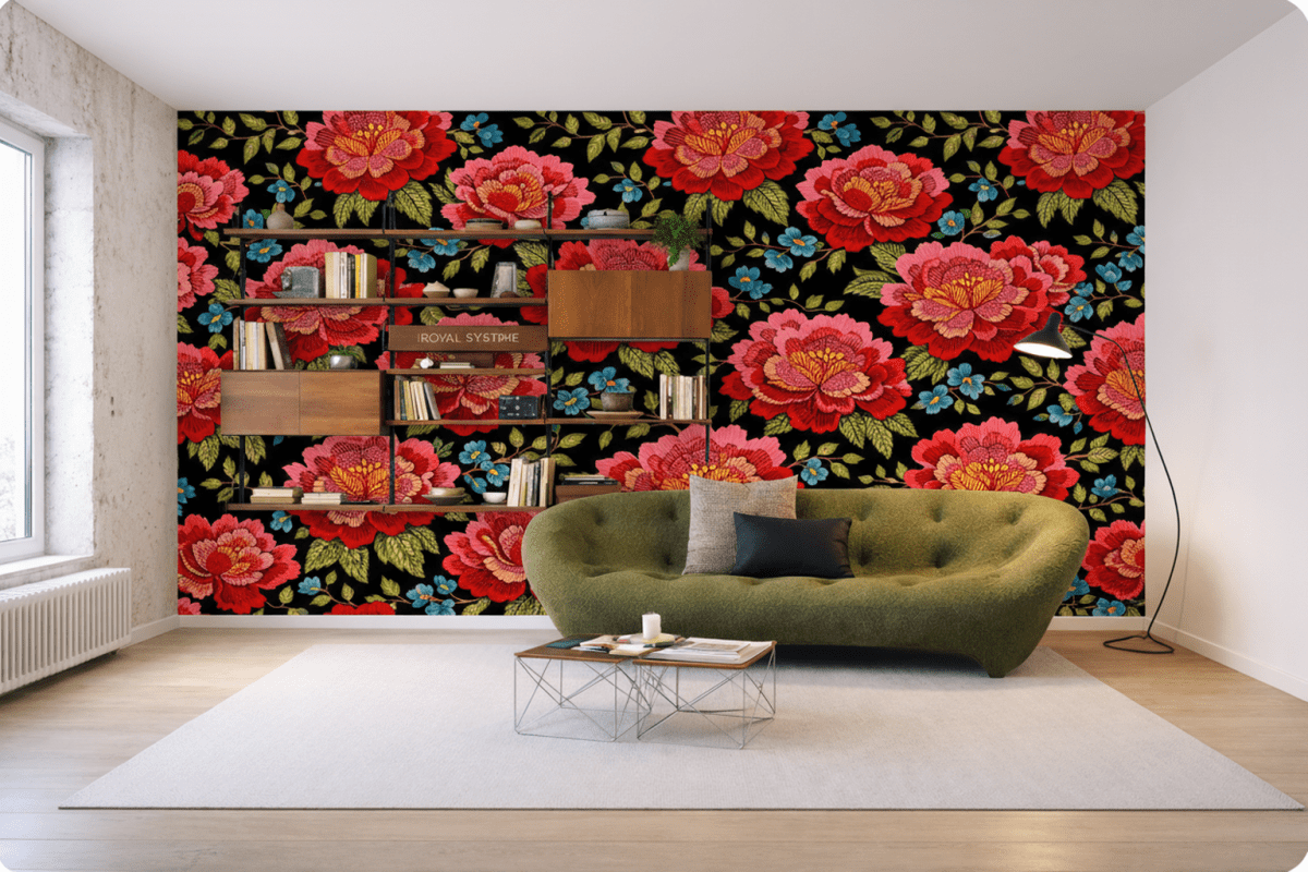 Peony Flourish