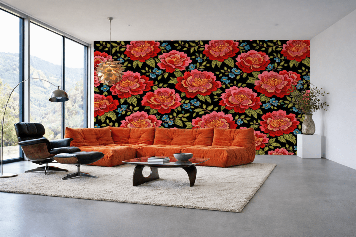 Peony Flourish