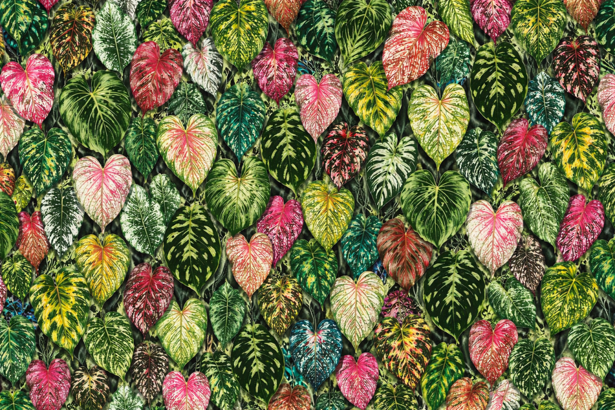 Heartleaf Mosaic