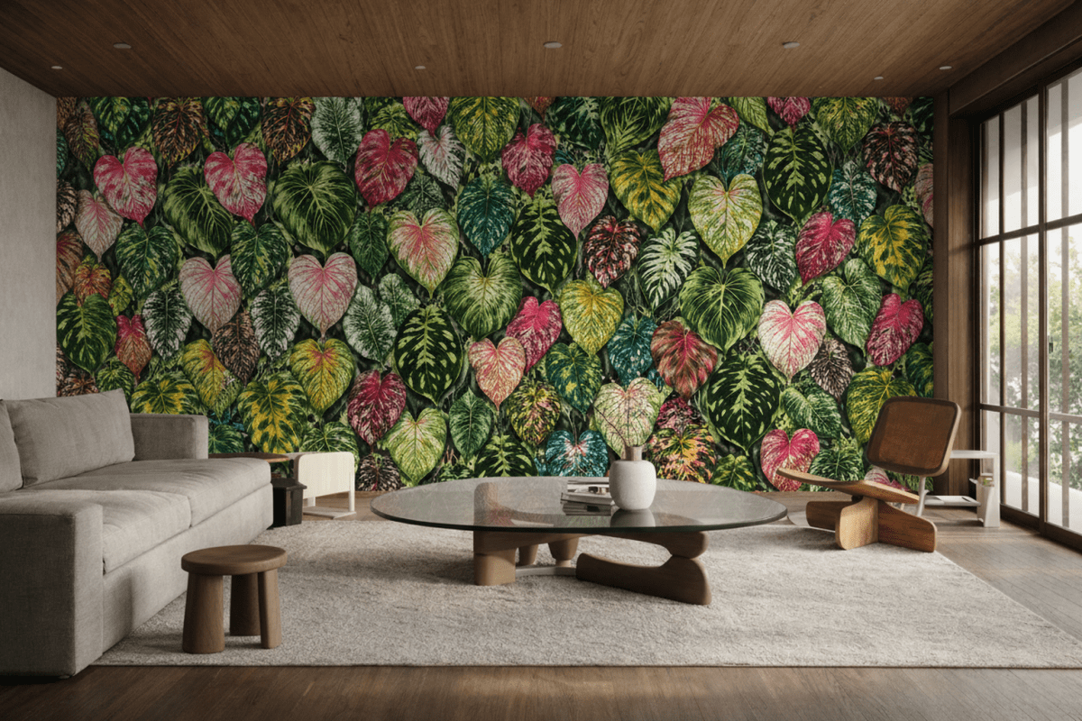 Heartleaf Mosaic