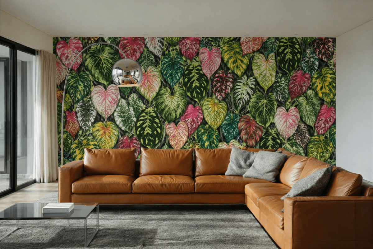 Heartleaf Mosaic