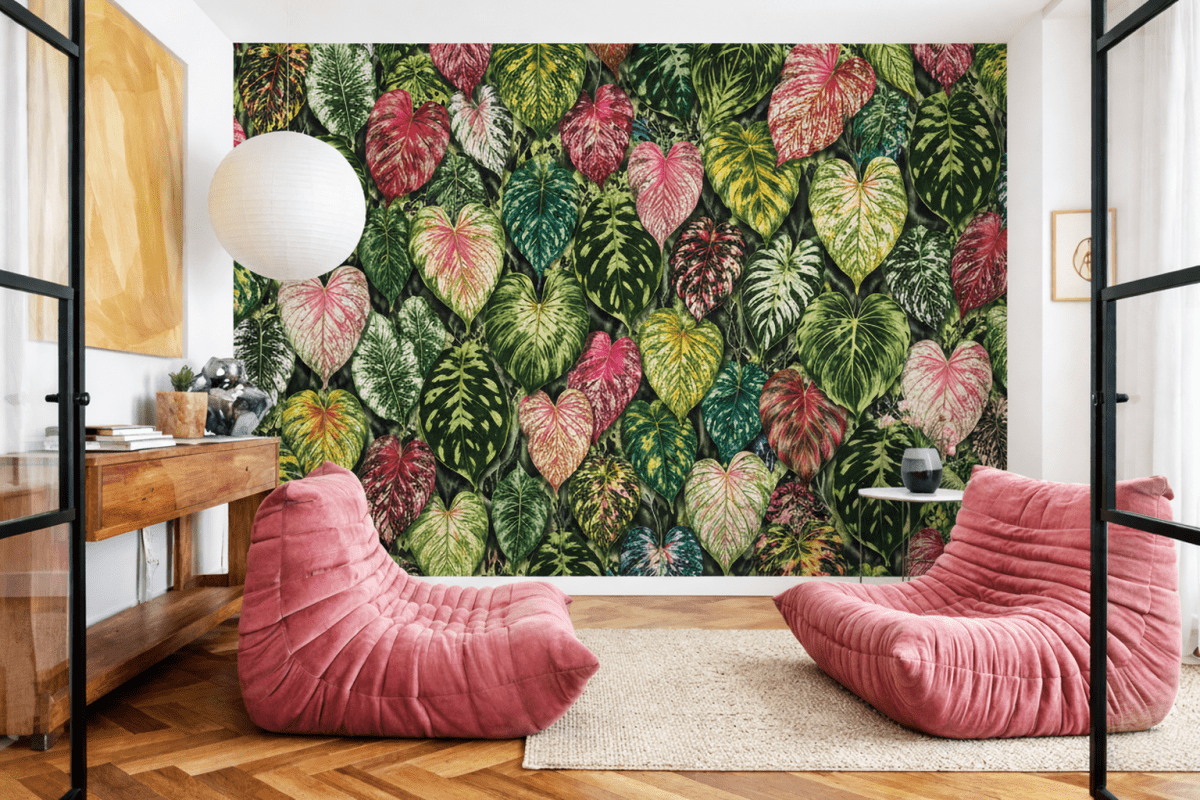 Heartleaf Mosaic