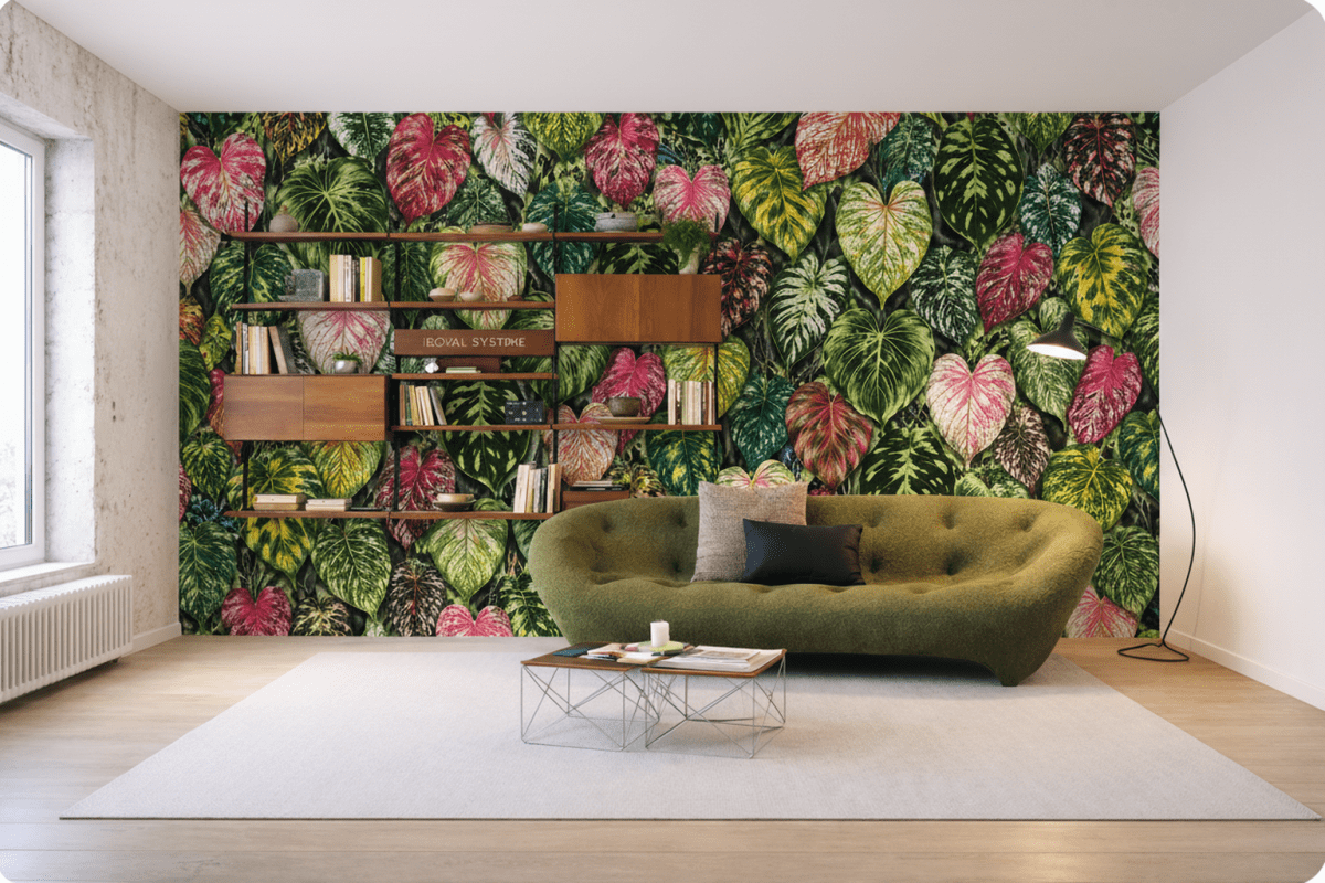 Heartleaf Mosaic