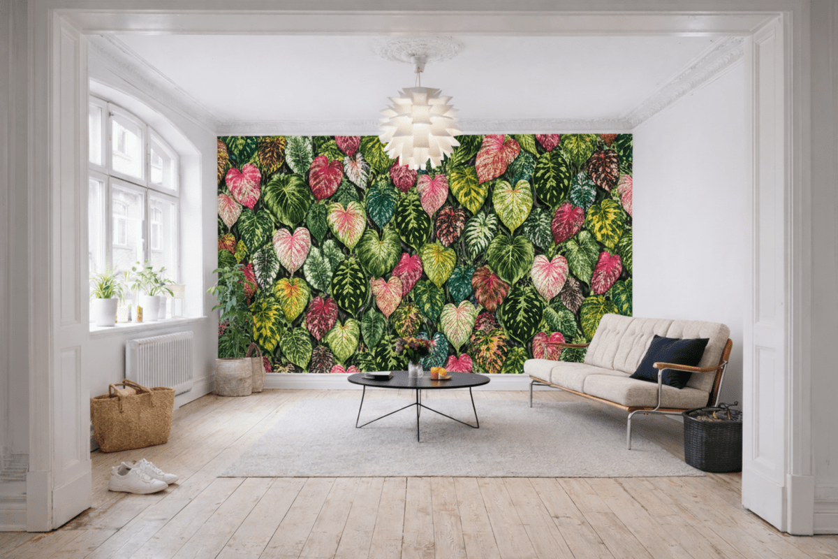 Heartleaf Mosaic