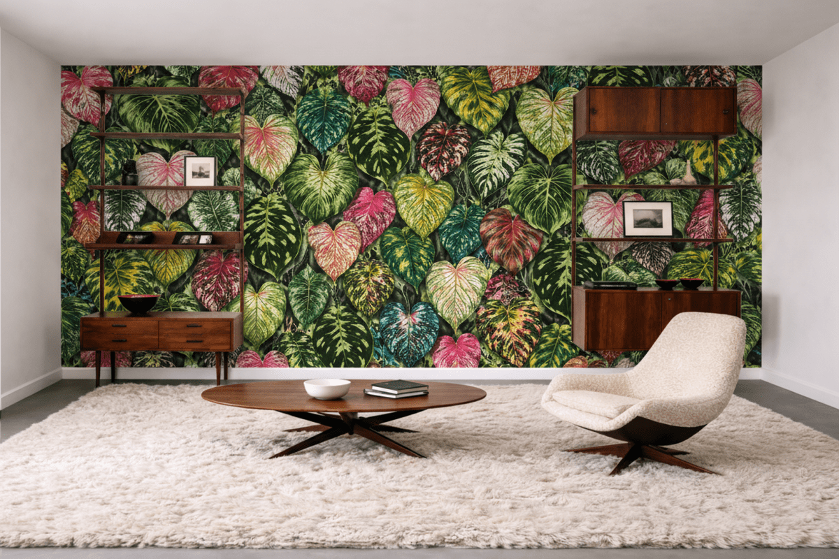 Heartleaf Mosaic