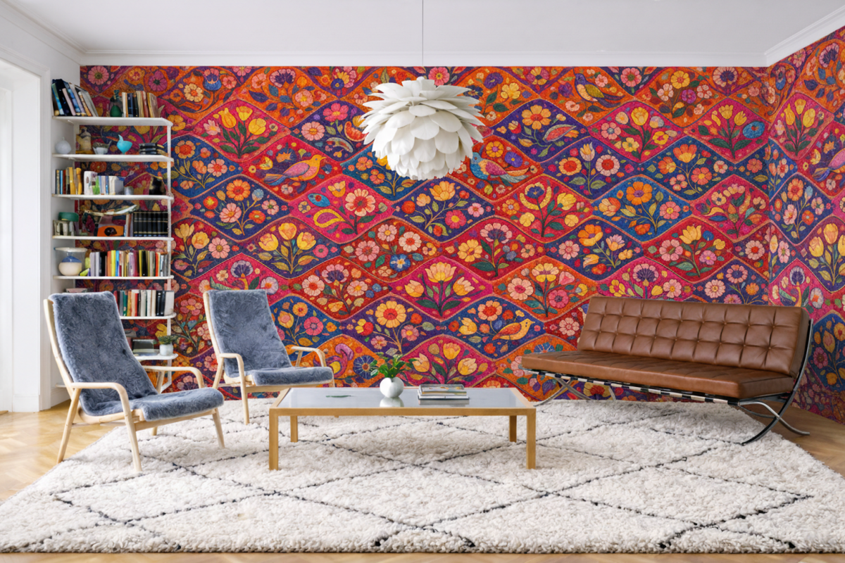 Floral Tapestry