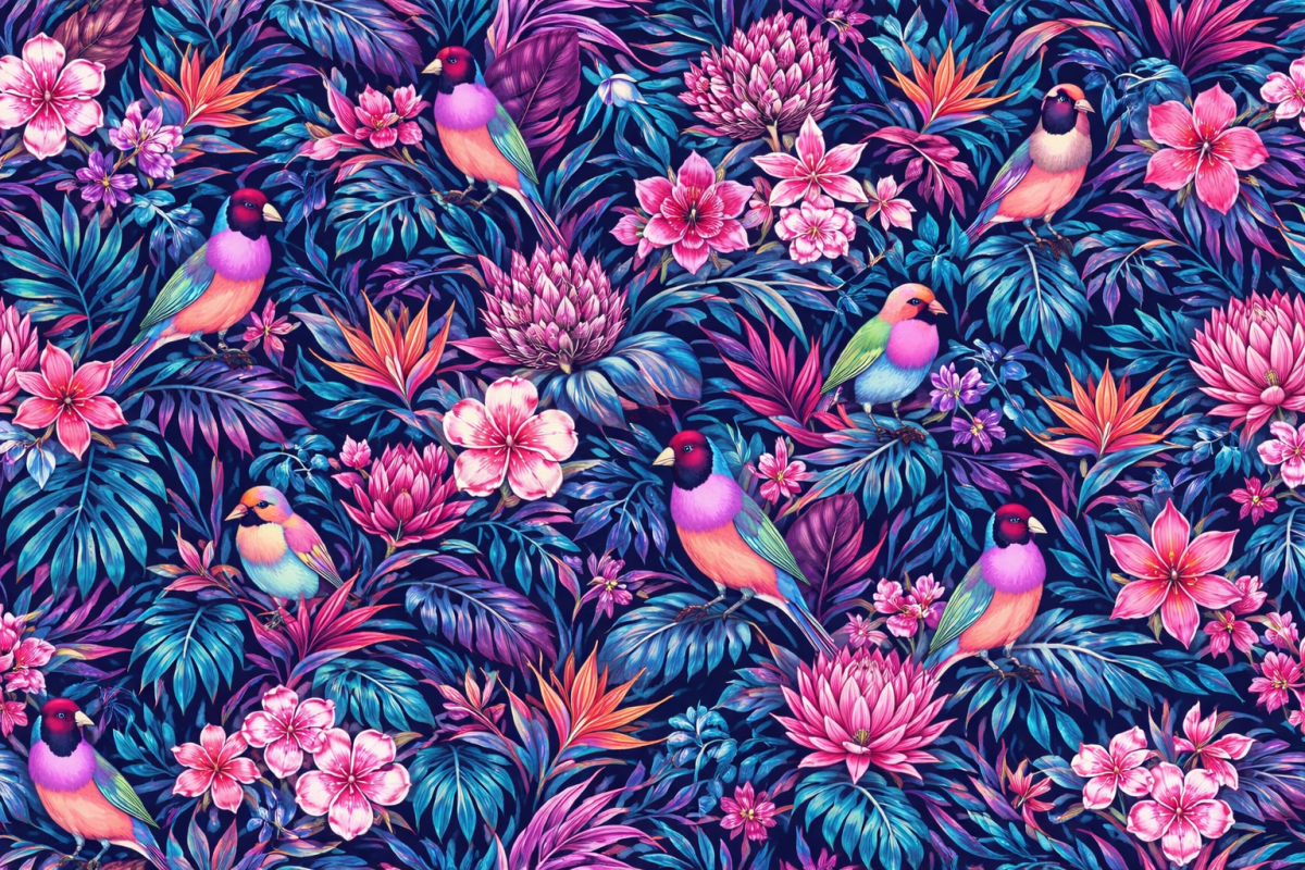 Tropical Mosaic Iii