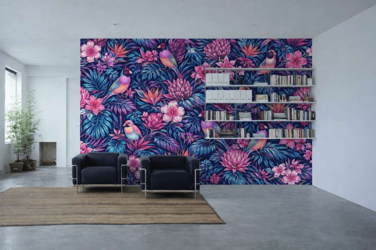Tropical Mosaic Iii