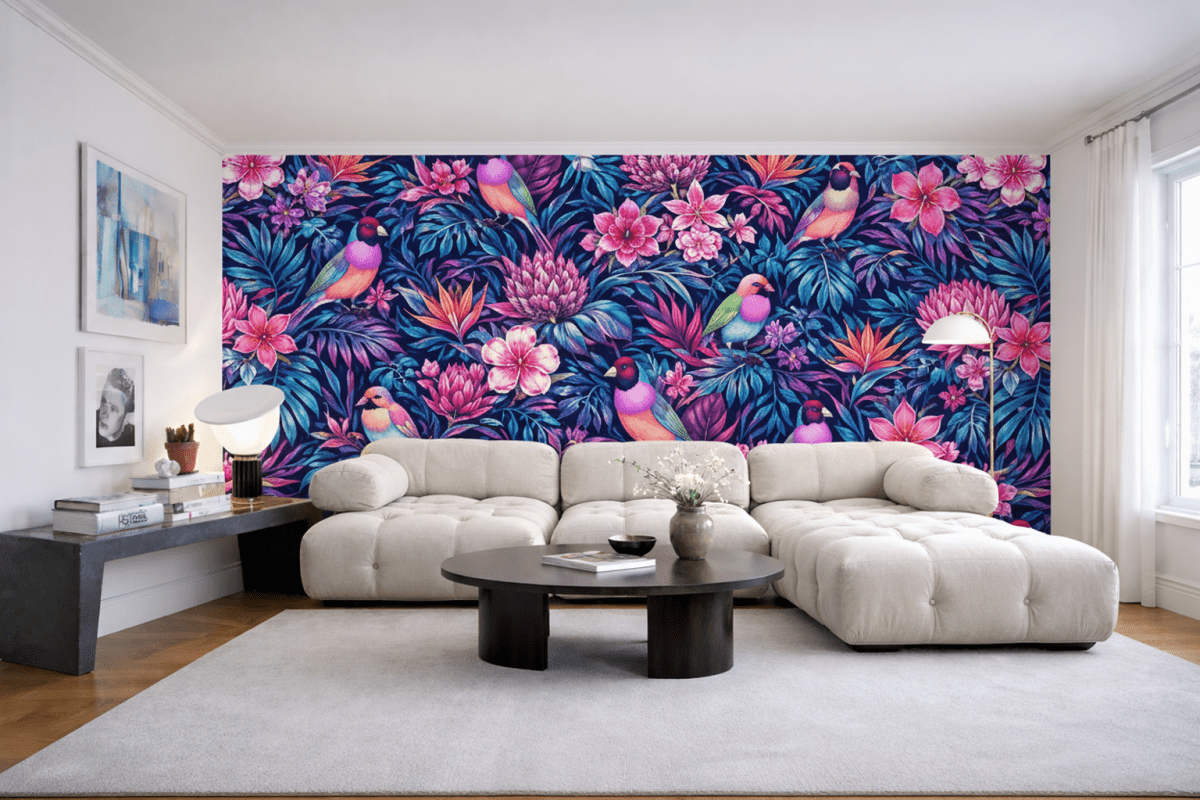 Tropical Mosaic Iii