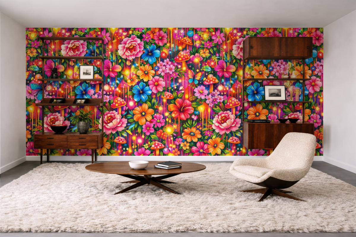 Vivid Flora Palette