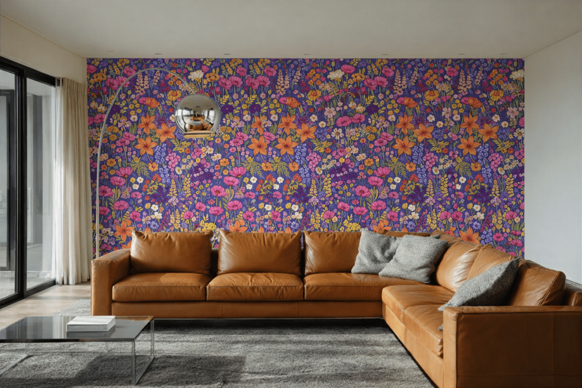 Vibrant Meadowland