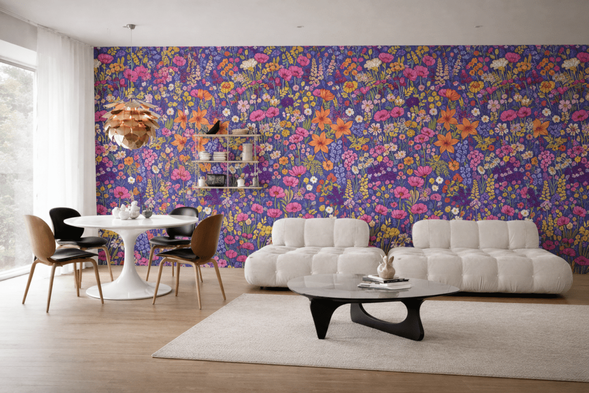 Vibrant Meadowland
