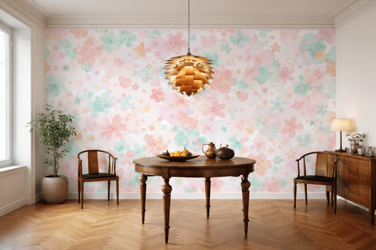 Pastel Petal Parade