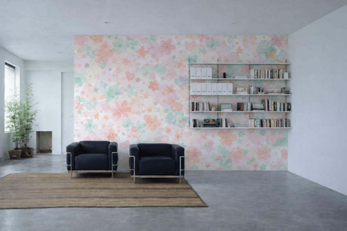 Pastel Petal Parade