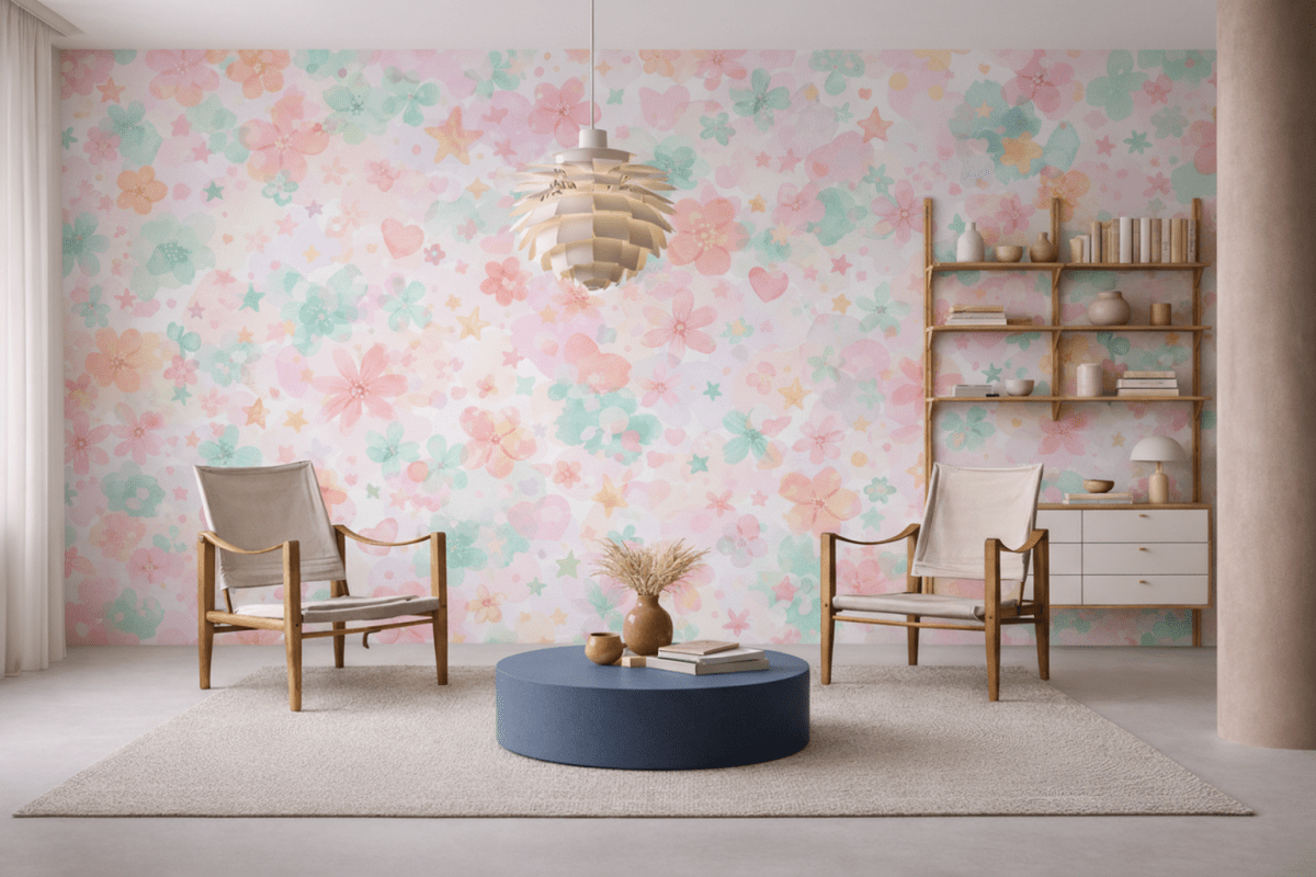 Pastel Petal Parade