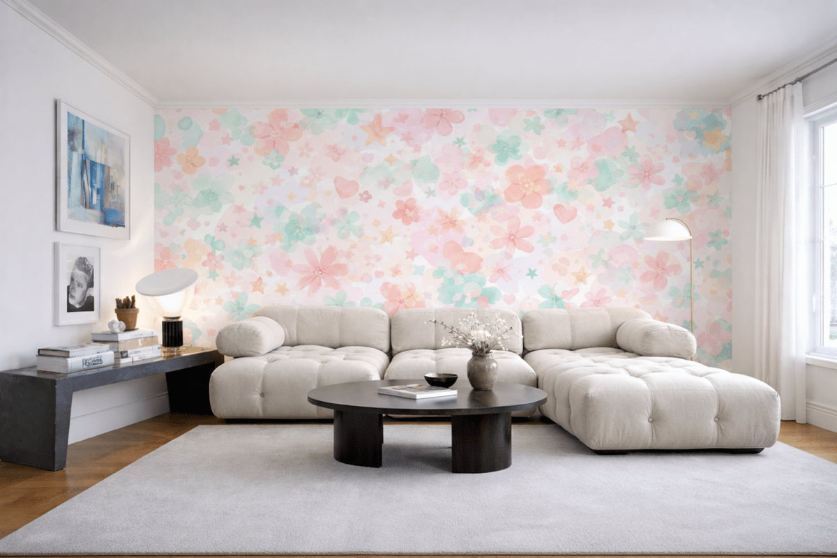 Pastel Petal Parade