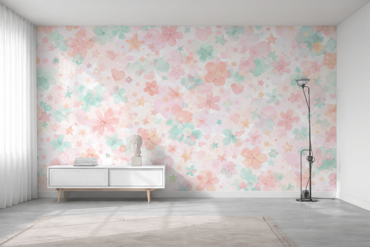 Pastel Petal Parade