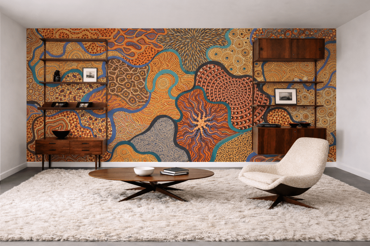 Driftwood Mosaic