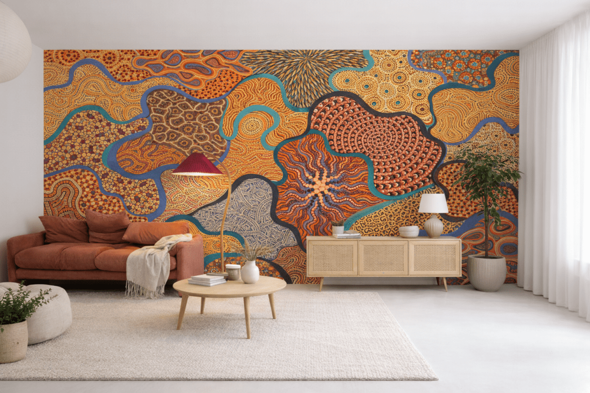 Driftwood Mosaic