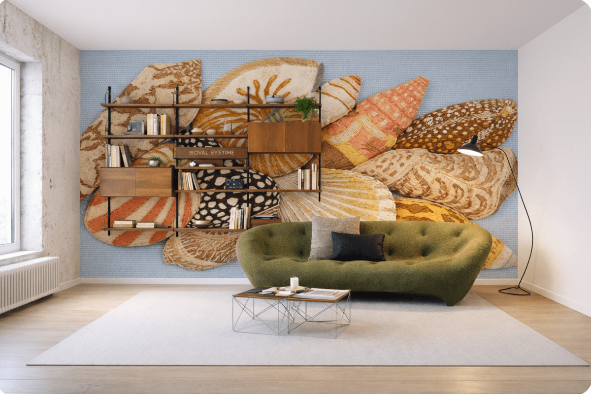 Seashell Mosaic
