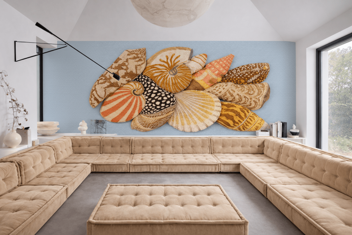 Seashell Mosaic