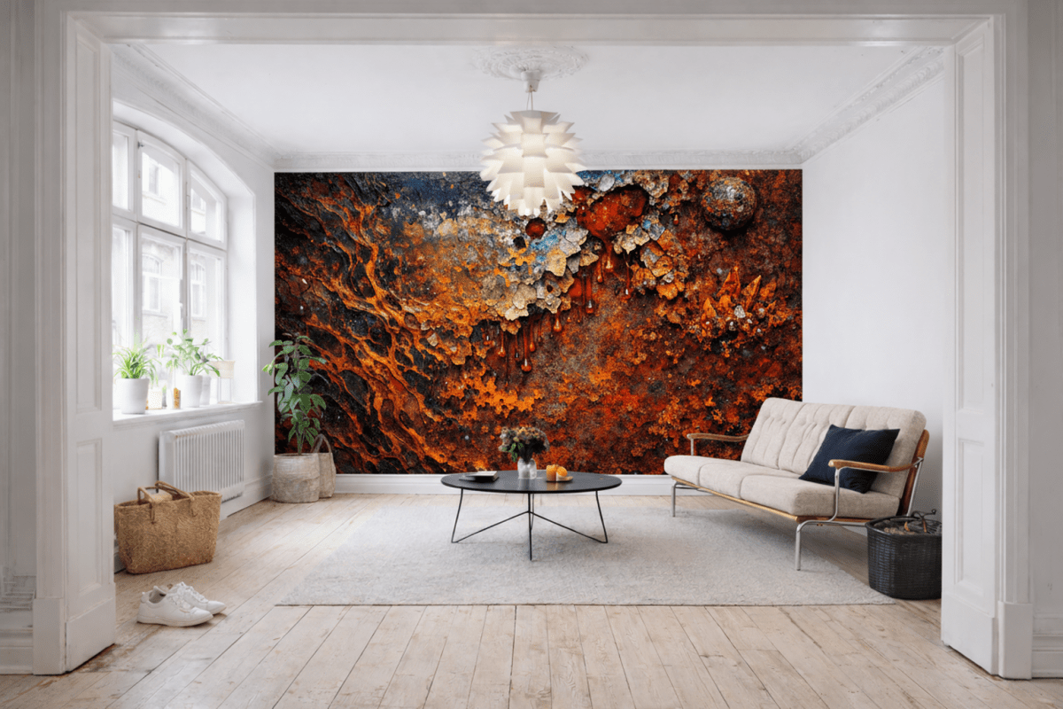Lava Flow Texture