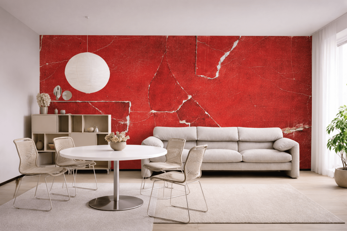 Crimson Mosaic