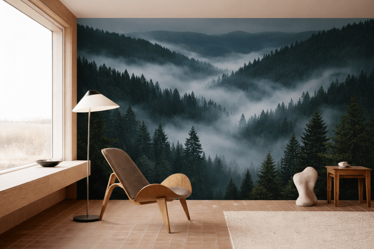 Granite Fogscape