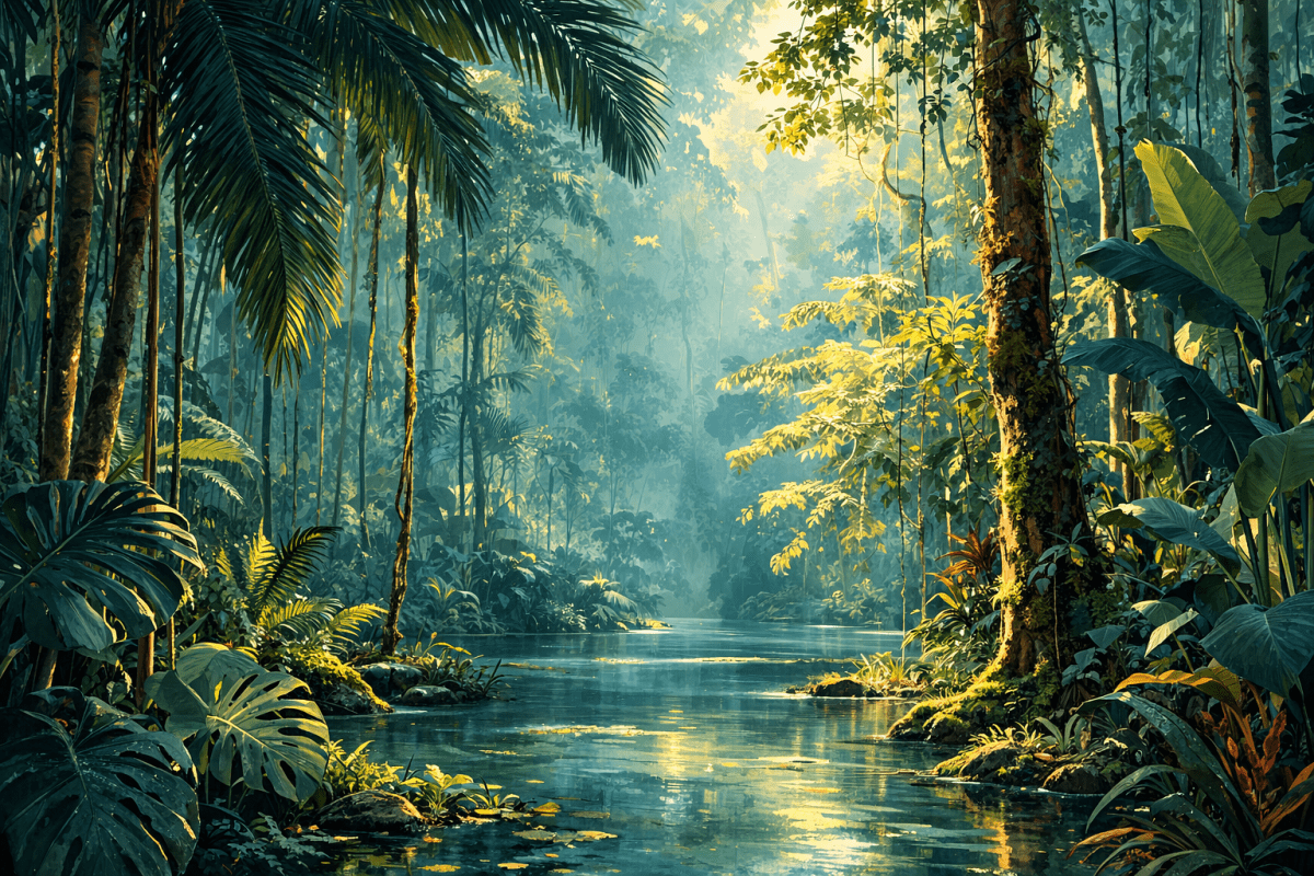 Rippling Paradise