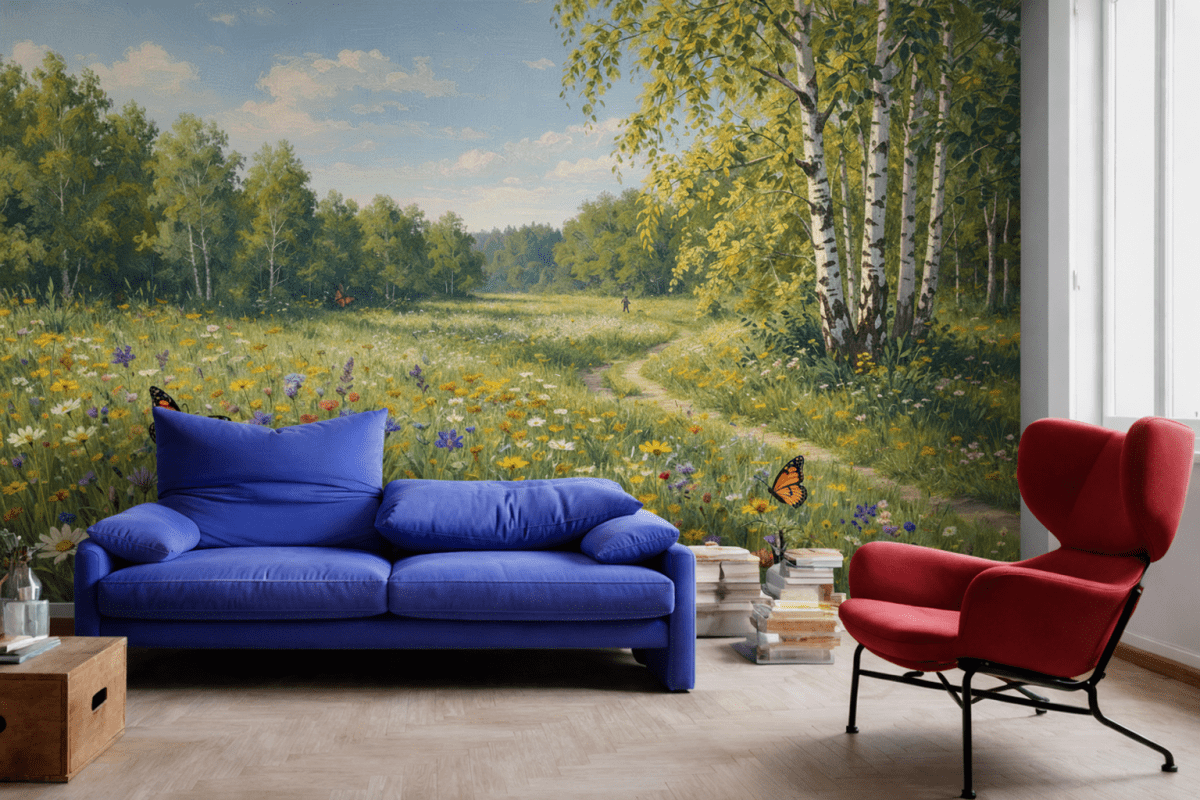 Whimsical Meadow