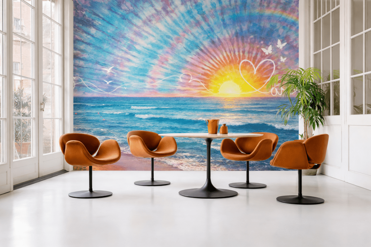 Radiant Sky Mural
