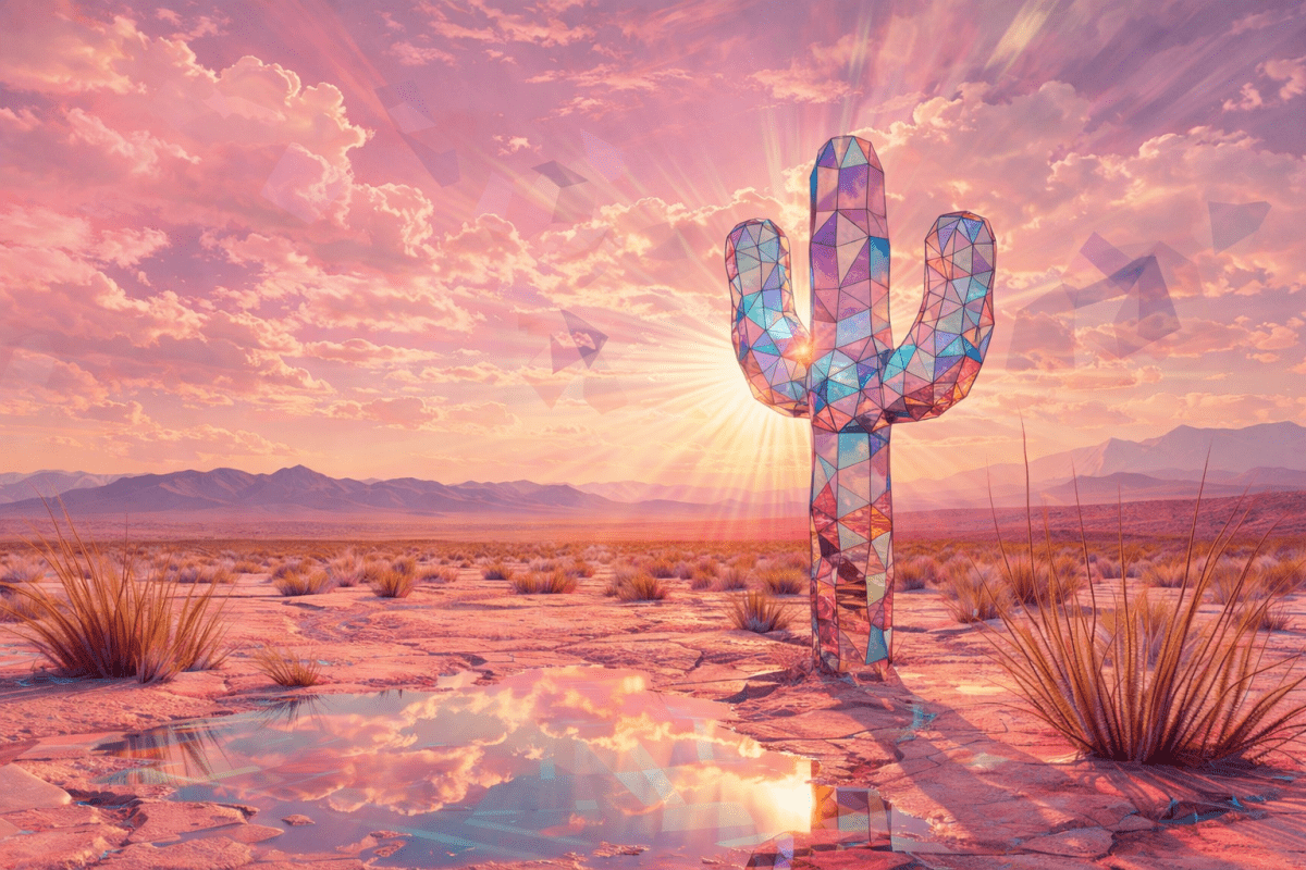 Prismatic Cactus