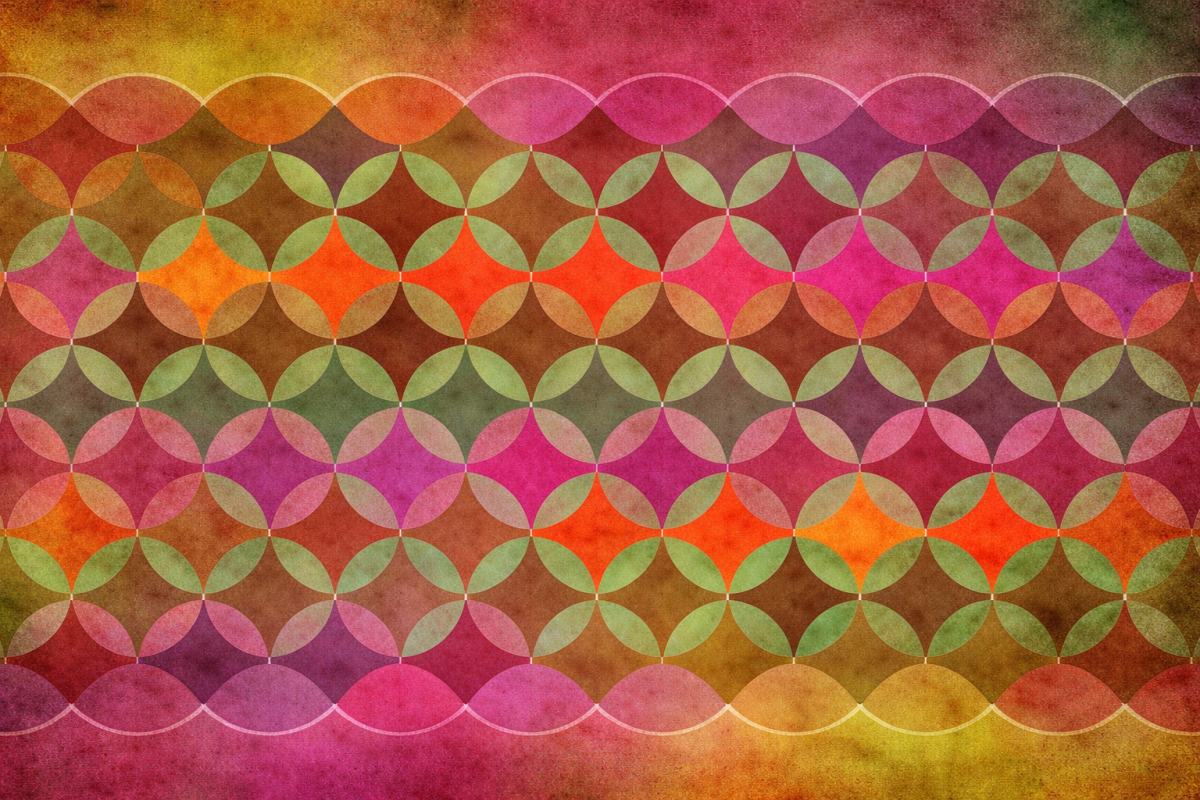 Radiant Orbital Mosaic