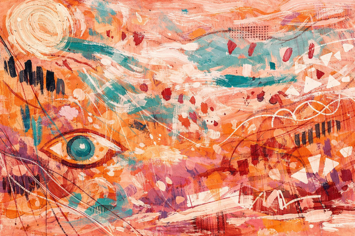 Gaze Of Imagination