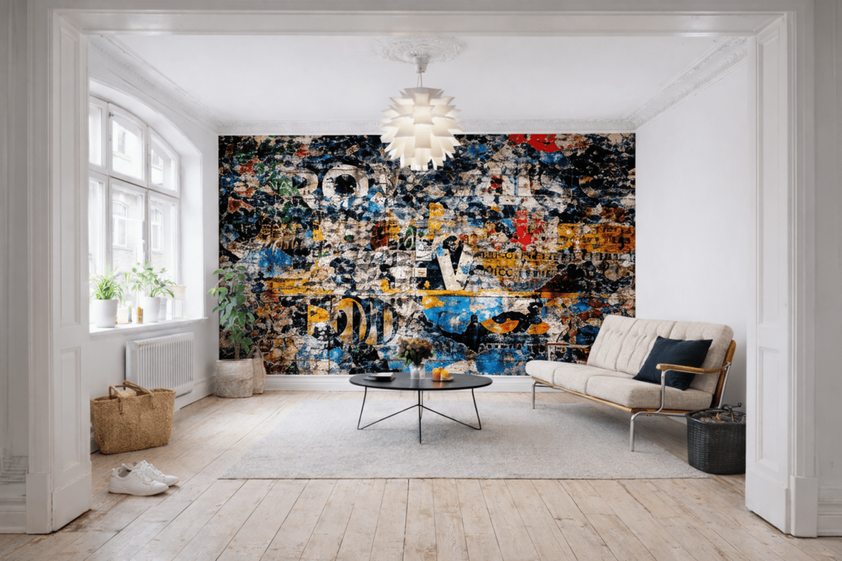 Urban Collage Layering